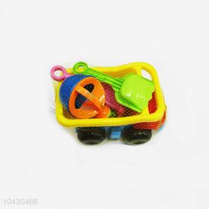 Fashion Design Plastic Beach Toy Car Sand Toy Set