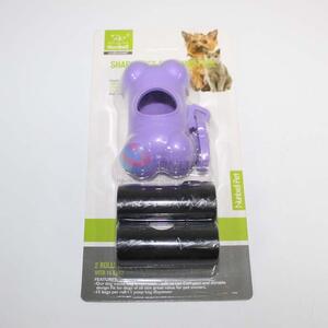 Unique Design Plastic Pet Waste Bag Set