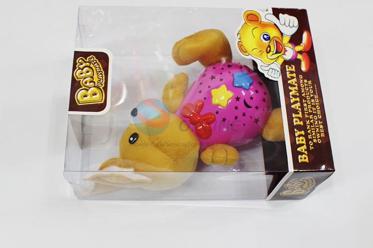 Custom Design Low Price Plastic Squirrel Model Toys With Light&Music