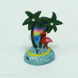 Home Decoration Coco Tree Design Resin Craft