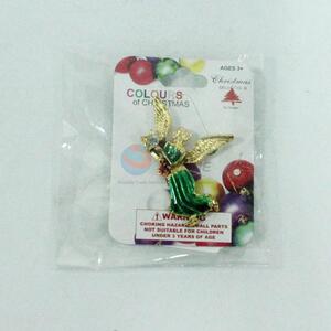 Angle shaped fashion brooch,flower brooch