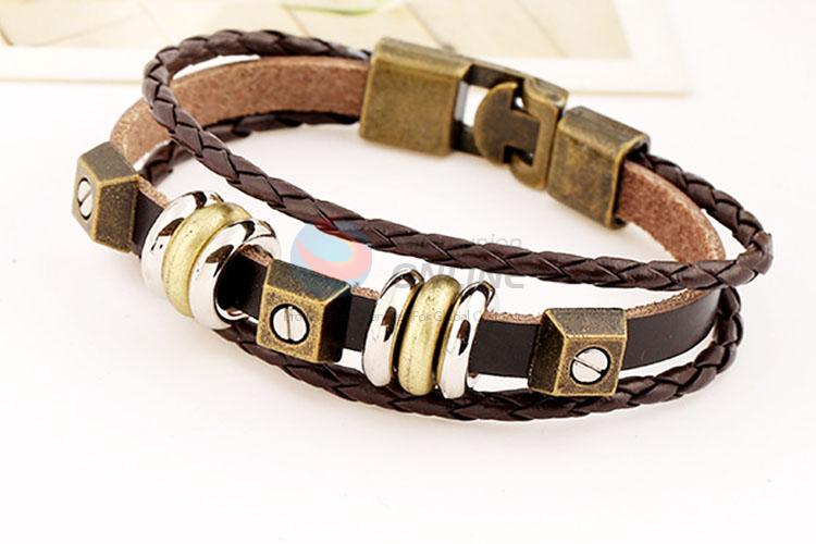 Punk Style Alloy Bracelet