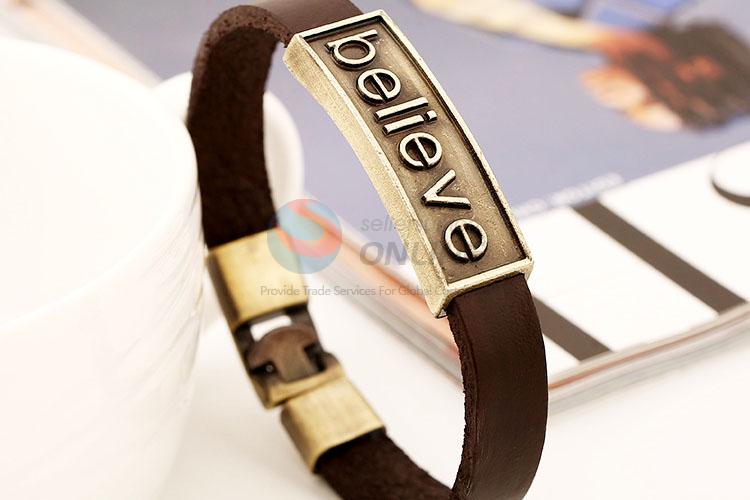 Punk Style Alloy Bracelet