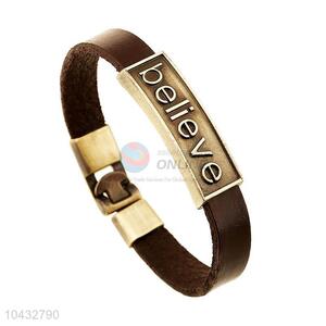 Punk Style Alloy Bracelet