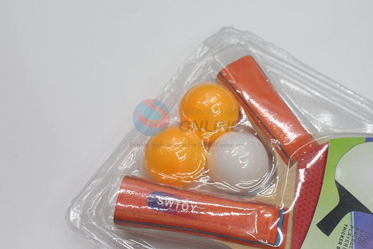 High quality pingpong ball racket table tennis set