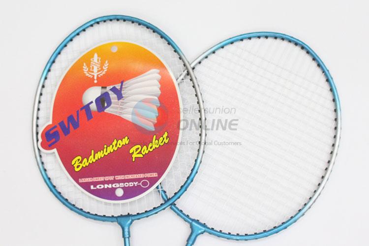 Wholesale high quality badminton rackets