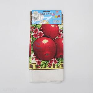 Factory price wholesale printing kitchen standard size tea towel