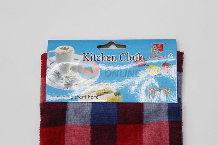 Wholesale cheap cotton embroidery tea towel/kitchen/dinner towel