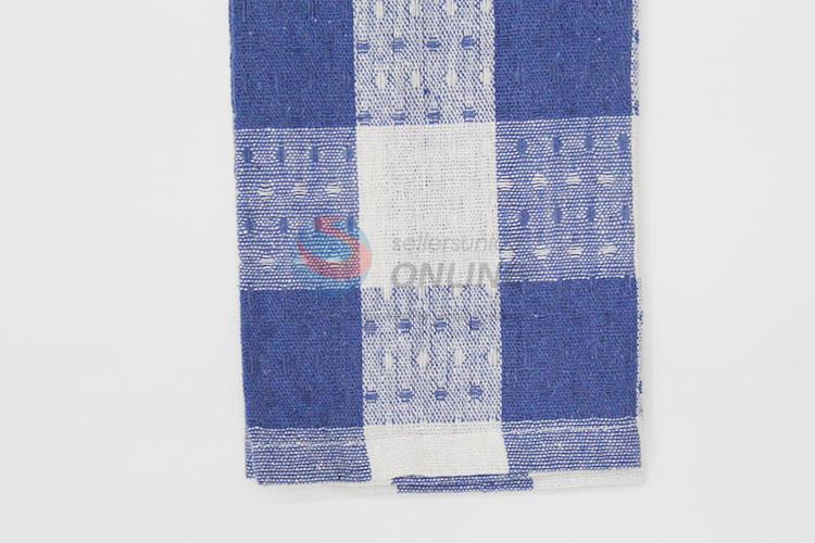 High quality grids Cotton kitchen tea towel dish towel