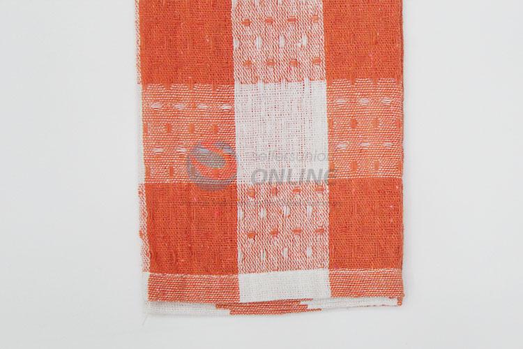 Wholesale Cotton Kitchen Textile Yarn Dyed Cleaning Towel/Kitchen Towel/Tea Towel