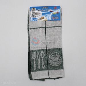 Classical Style Cotton Grids Tea Towel Kitchen Cloth