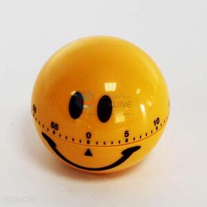 Best cute smile face pattern kitchen timer