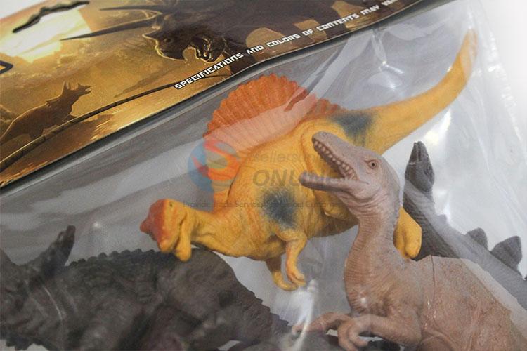 Factory Wholesale 6pcs Dinosaur Toys for Kids from Shantou Factory