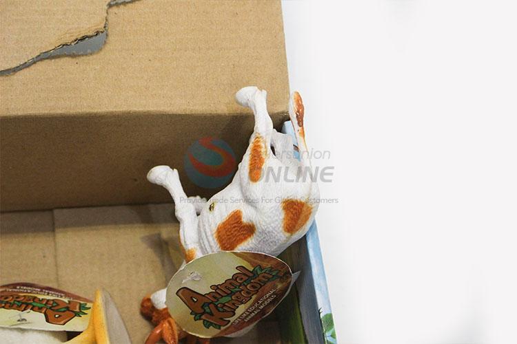 High Sales 12 Kinds Mixed Packaing Plastic Toy Animal Model