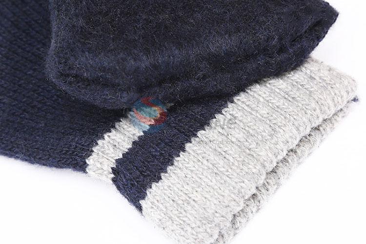 Knitting Wool Gloves for Men