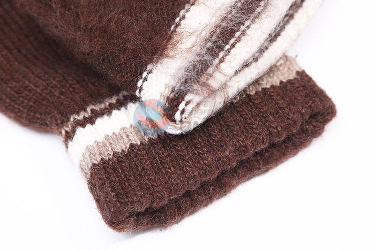 Knitting Wool Gloves for Men