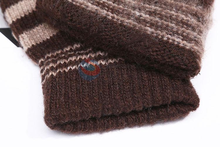 Knitting Wool Gloves for Men