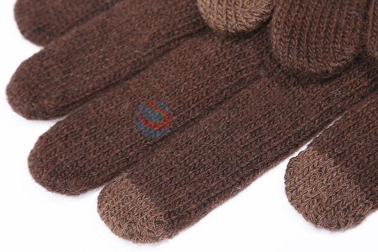 Knitting Wool Gloves for Men