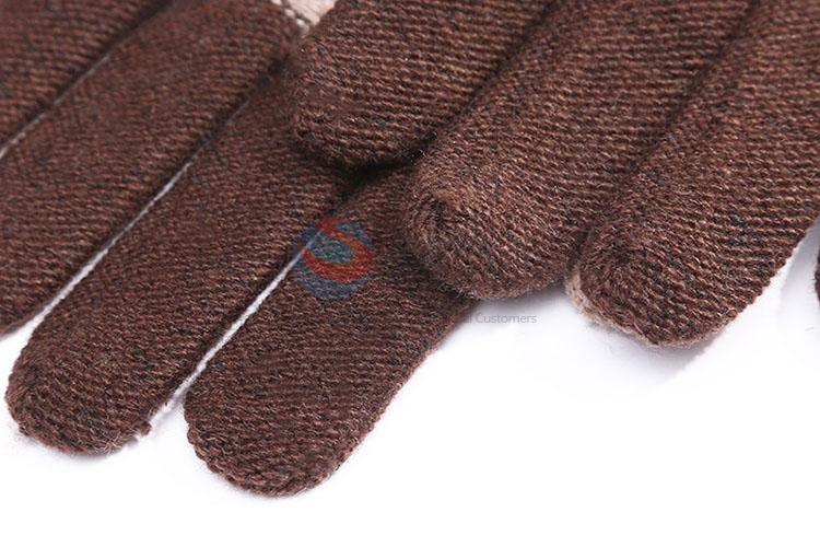 Knitting Wool Gloves for Men