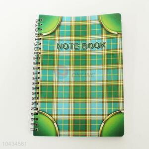 High Quality Green Grids Notebook