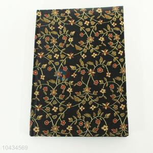 Vintage Design Flowers Pattern Notebook