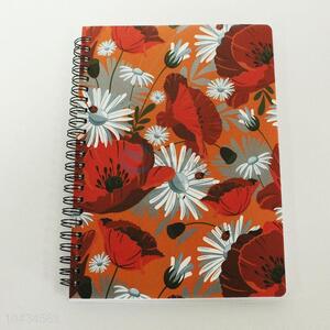 Fashion Flower Cover Notebook with Low Price