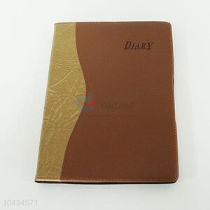 Factory Direct Simple Brown Notebook