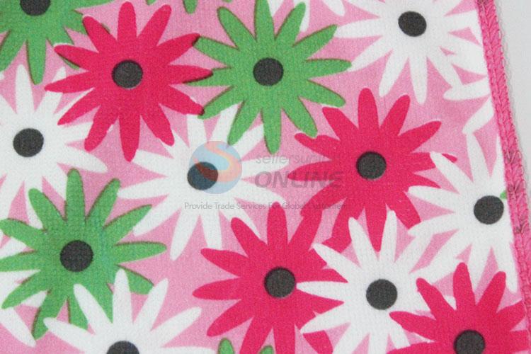 Printed Accessory Cotton Pocket Square Women Handkerchiefs