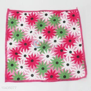 Printed Accessory Cotton Pocket Square Women Handkerchiefs