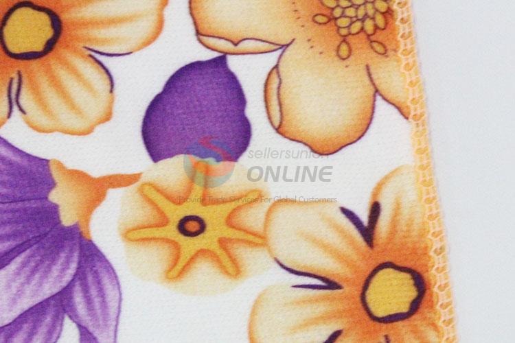 Super soft handkerchief cotton printed baby handkerchief