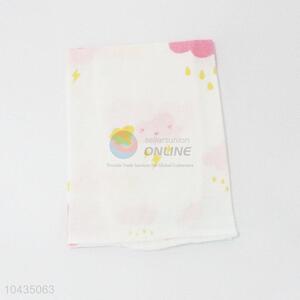 Cartoon printed cotton children towel face towel