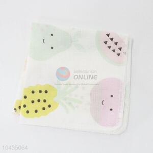 Cotton towel children square hand towel