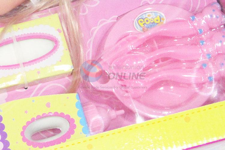 Best Selling Doll Toys Feeding Set,14 Inch