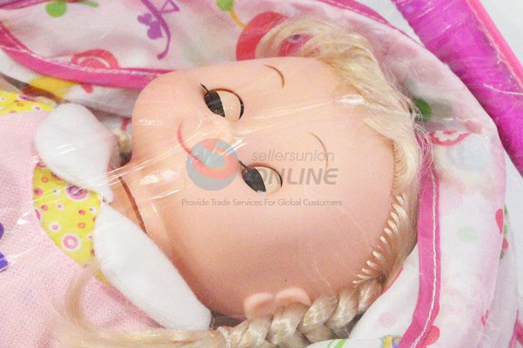 Best Quality Good Sale Cute Doll Toys Stroller Set