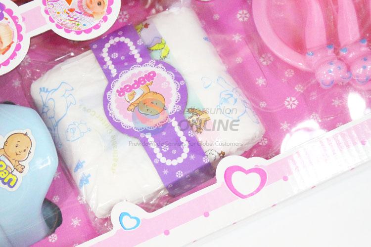 China Supplies Wholesale Doll Toys Feeding Set