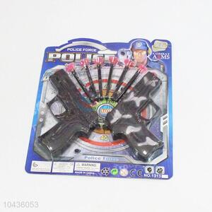 China Supplies Wholesale Plastic Police Force Series Gun Toys Set