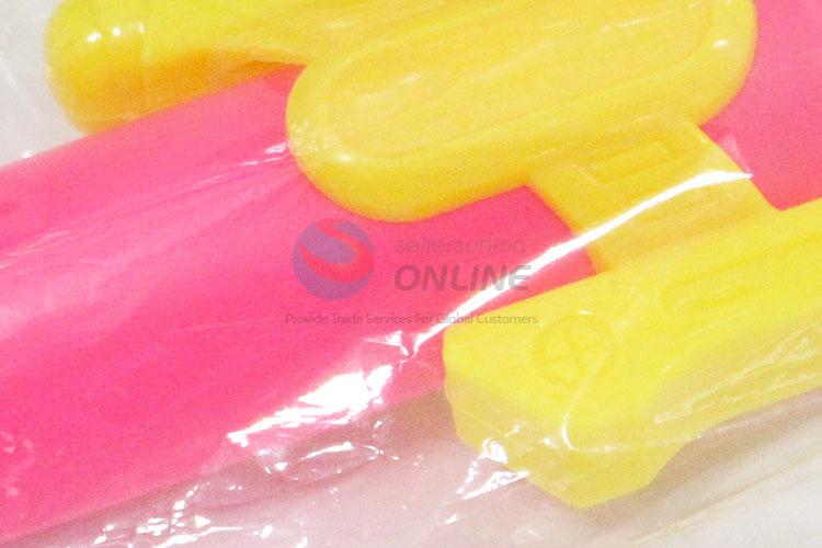 Wholesale Low Price Plasitc Squirt Water Gun,Yellow