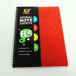 Made in China spiral notebook diary book school supplies