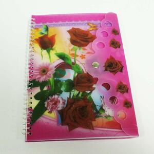 Top quality spiral notebook diary book school supplies