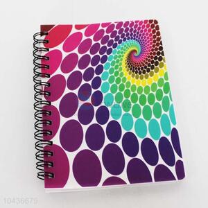 High quality promotional spiral school notebook diary book