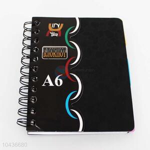 New arrival spiral school notebook A6