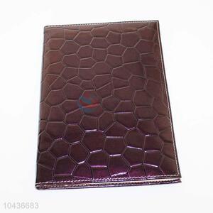 Low price new arrival pu bound notebook diary book