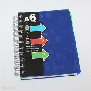 Low price factory promotional spiral notebook diary book school supplies