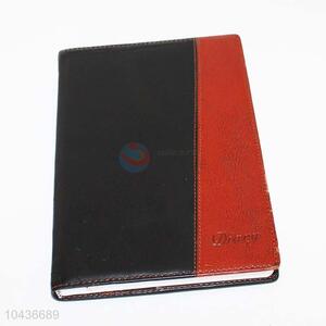 Hot selling pu bound office notebook