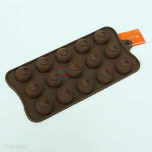 Factory price silica gel chocolate mould,22*10.5cm