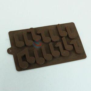 Musical Note Shape Silicone Mold Chocolate Mould