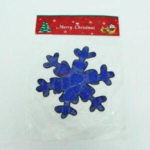 Top Quality Snowflake Shaped TPR Window Stickers