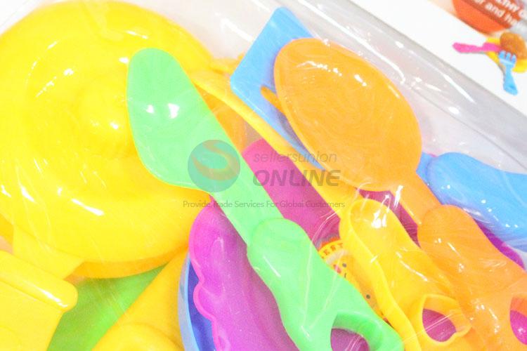 New Fashion High Quality Cartoon Tableware Kitchen Toy Play Set