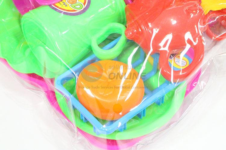 Best Selling Pvc Bag Cooking Tableware Toys