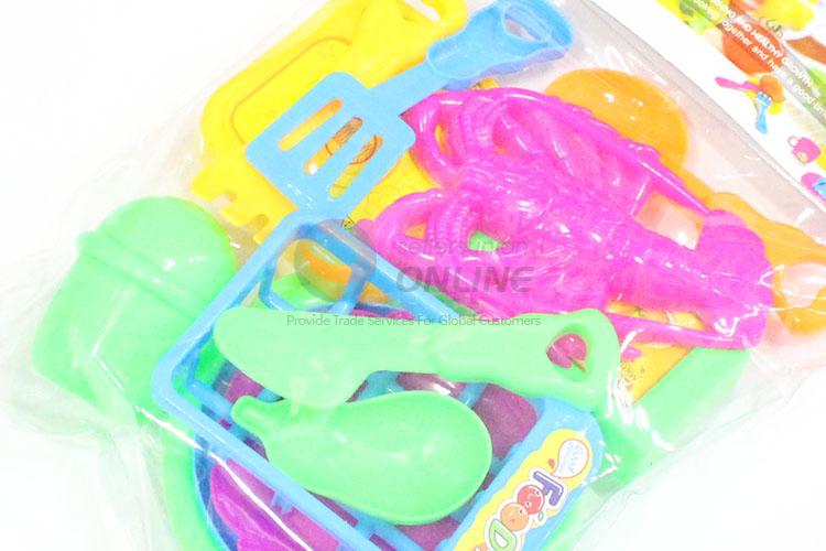 Hot Sale Cartoon Toys Cutlery Kitchen Play Set